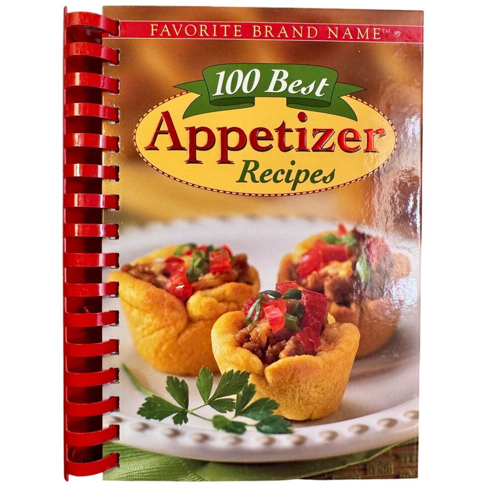 Favorite Brand Name 100 Best Appetizer Recipes Cookbook - 2004